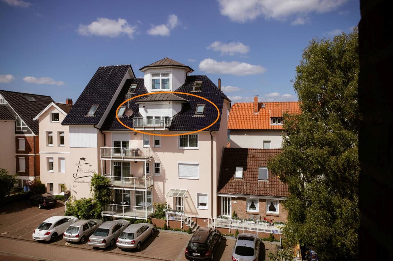 Strandhaus Brunhild Timmendorfer Strand Exterior foto
