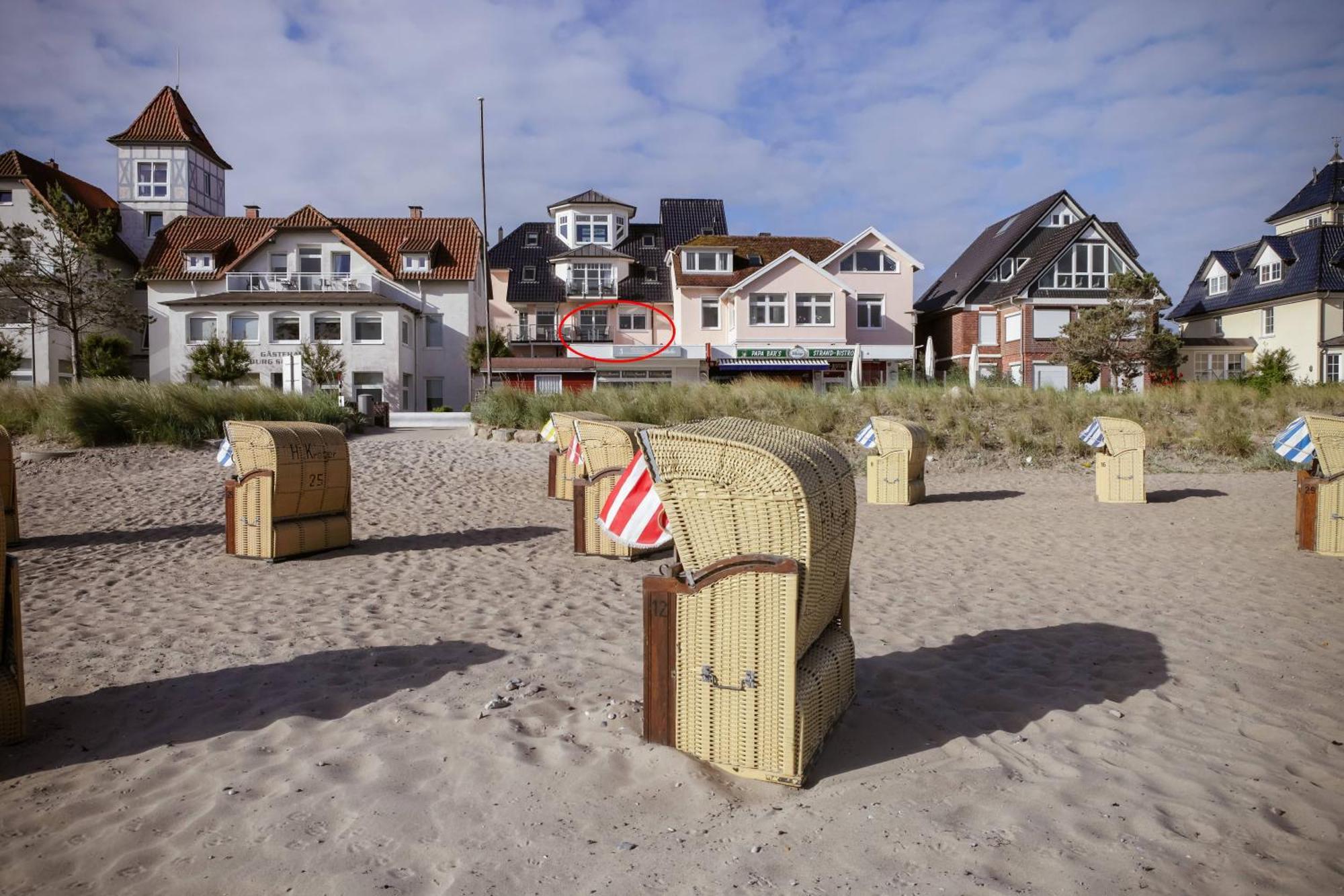 Strandhaus Brunhild Timmendorfer Strand Exterior foto