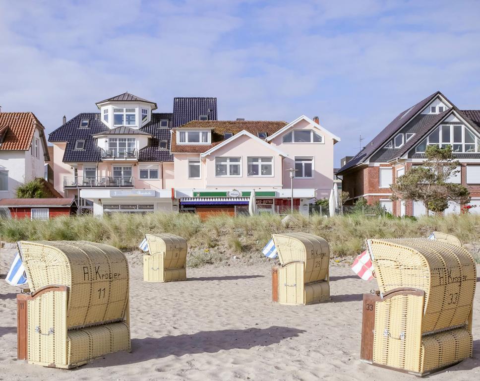 Strandhaus Brunhild Timmendorfer Strand Exterior foto
