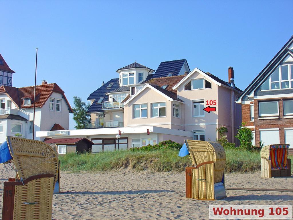 Strandhaus Brunhild Timmendorfer Strand Habitación foto