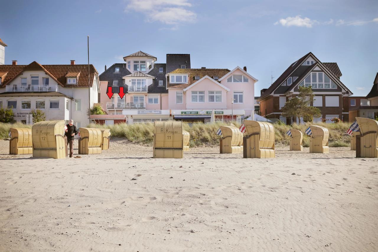 Strandhaus Brunhild Timmendorfer Strand Exterior foto